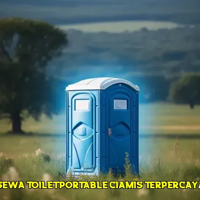 sewa toilet portable ciamis terpercaya